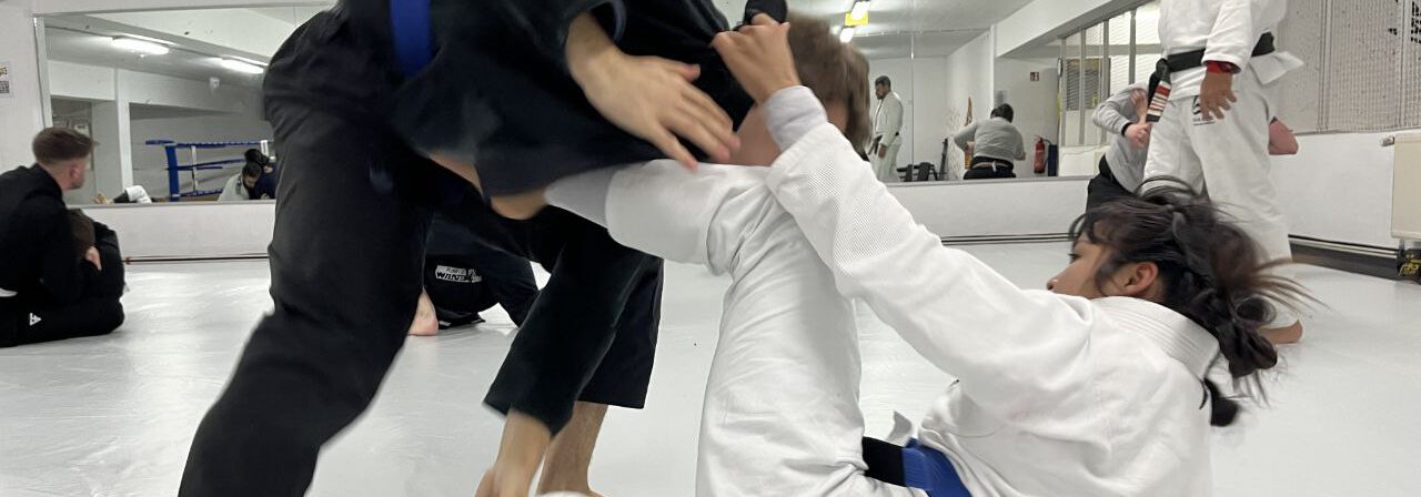 BJJ Augsburg-Training